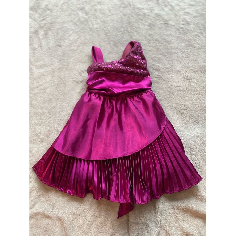 Magenta Baby Dress
